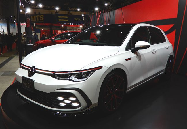 フォルクスワーゲン　ゴルフGTI フォルクスワーゲン・ゴルフが大幅にアップデートして登場！──GQ新着